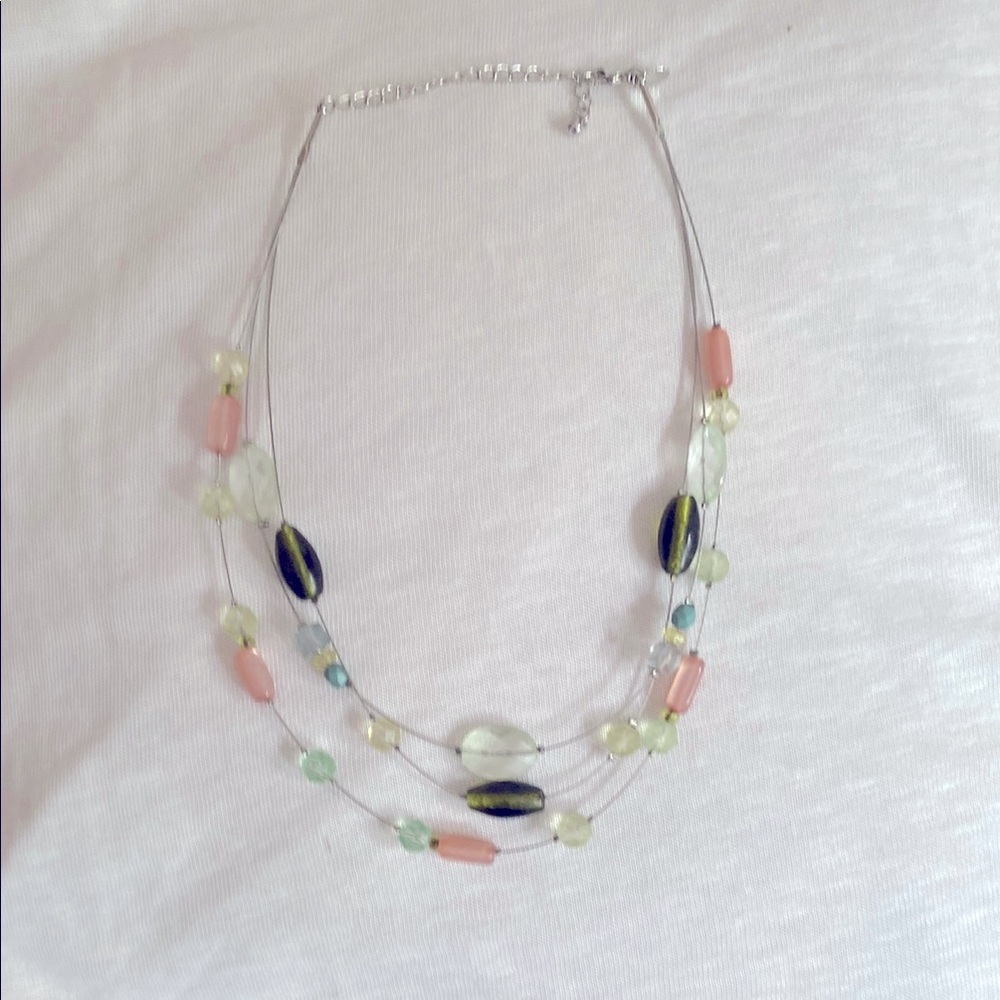 Lia Sophia Multi strand necklace
